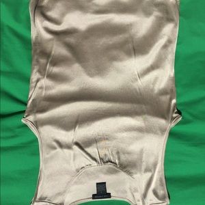 The Limited Taupe Blouse Small